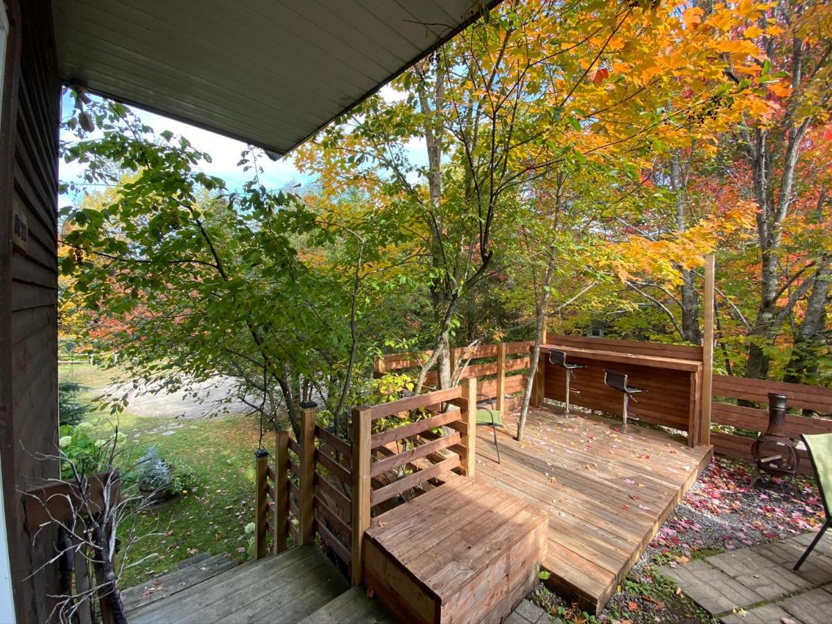 Chalets Et Studios Le Vent Du Nord Lac Superieur Exterior photo